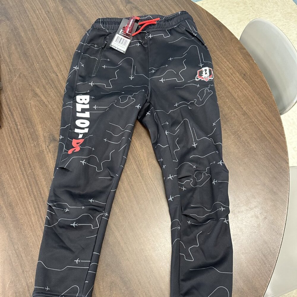 Baseball Lifestyle 101 YL Pants NWT BL101